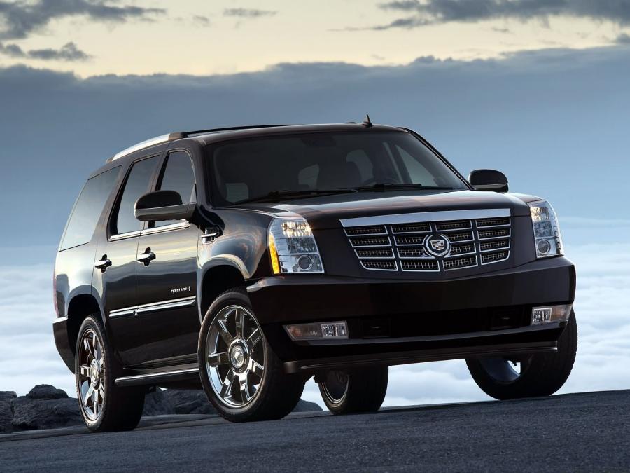  Cadillac Escalade 2007 года  (фото 106 из 106)